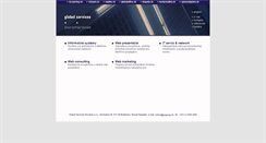 Desktop Screenshot of gsgroup.sk