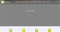 Desktop Screenshot of gsgroup.com.br