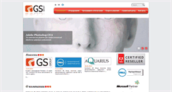 Desktop Screenshot of gsgroup.it